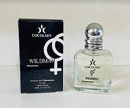 Парфуми чоловічі Wildman Pheromones Cocolady 30ml (аромат схожий на Christian Dior Sauvage)