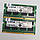 Пара оперативної пам'яті Samsung SODIMM DDR3 8Gb (2x4Gb) 1333MHz PC3-10600s 2R8 CL9 (M471B5273CH0-CH9) Б/В, фото 5