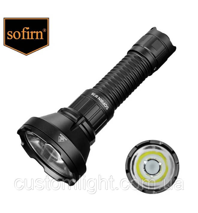 Ліхтар Sofirn SF26 SFT40, 2000 Lumens USB-C 21700, фото 1
