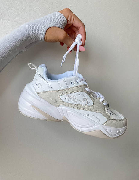 Nike mk2 hotsell tekno all white