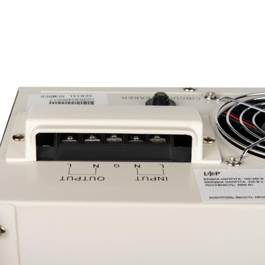 Стабілізатор напруги Logicpower LP-W-5000RD 3000 Вт - фото 4 - id-p1984614518