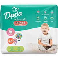 Dada Extra Soft Трусики-підгузки 6 (15+кг) 28шт XL
