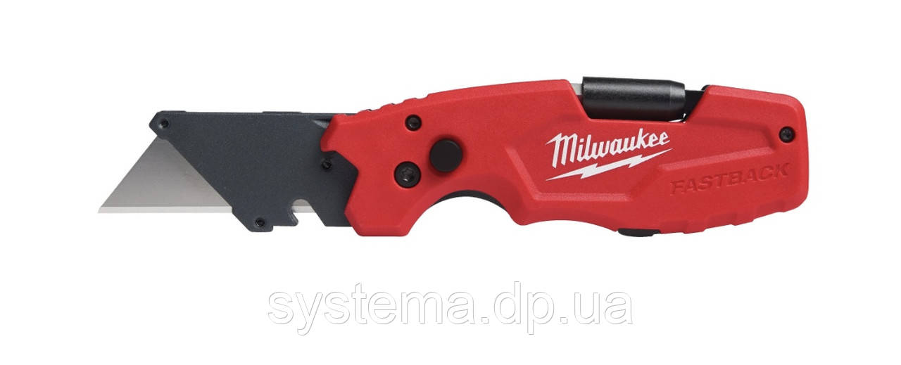 Ніж складаний багатофункціональний FASTBACKTM MILWAUKEE 6 в 1 (4932478559)