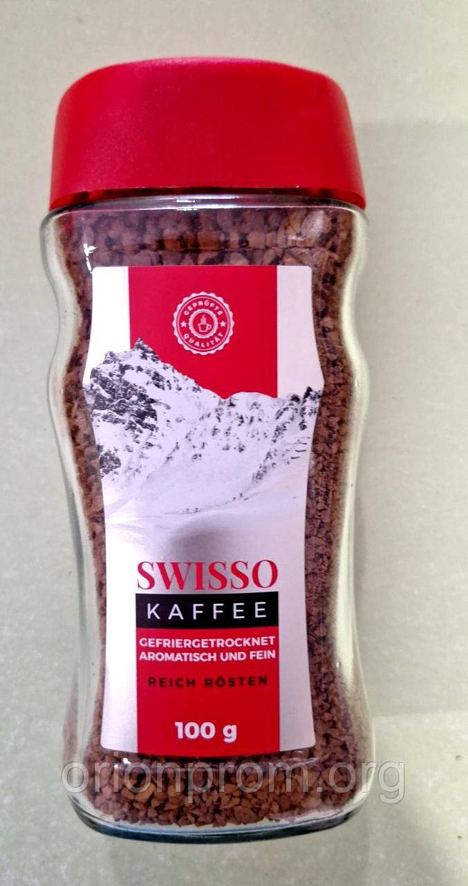 Кава Swisso Kaffee Reich Rosten 100 г розчинна