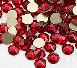 Стрази клейові XIRIUS 16 граней (8+8) SIAM SS20 Non-Hot Fix 1440 шт., фото 2