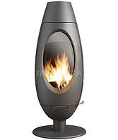 Піч-камін Invicta Ove antracyt (ref. 6149-44). 10 кВт