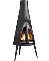 Піч-камін Invicta Tipi antracyt (ref. 6153-44). 10 кВт