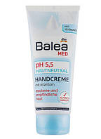 Крем для ухода за кожей рук Balea Med Hand Cream pH 5,5 100мл Германия 4066447237924