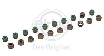 Комплект сальників клапанів (стрижень клапана), Elring 425.320, ціна за 20 шт (20 шт в упаковці), застосовується: MERCEDES-BENZ