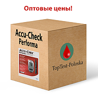 Оптові ціни на глюкометри Акку Чек Перформа (Accu-Chek Performa)