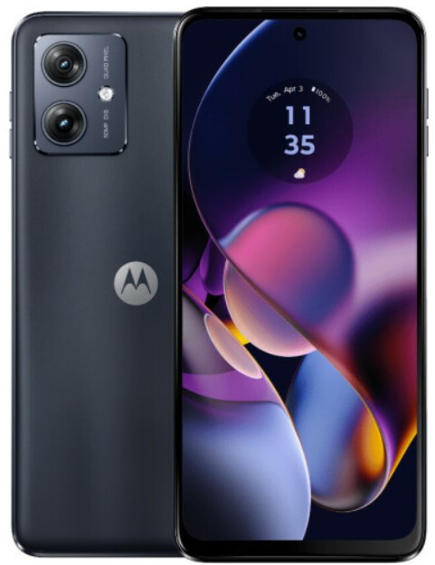 Смартфон Motorola G54 Power 8/256GB Midnight Blue (PB0W0018) UA UCRF