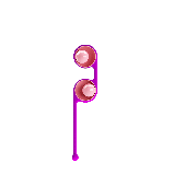 Вагінальні кульки — Pretty Love Kegel Tighten Up III Purple, фото 9