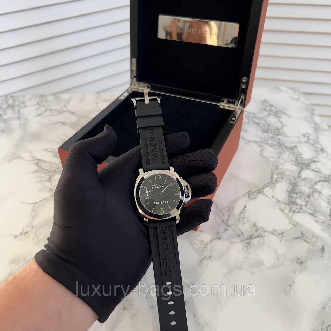 Стильний годинник P a n e r a i Luminor, фото 1