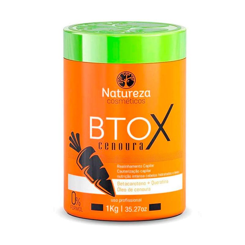 NATUREZA BTOX Cenoura ботекс для волосся 1000 г