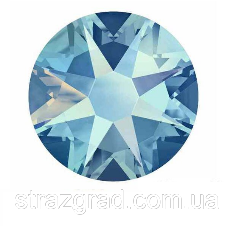 Стрази клейові XIRIUS 16 граней (8+8) Light Sapphire SS20 Non-Hot Fix 1440 шт.
