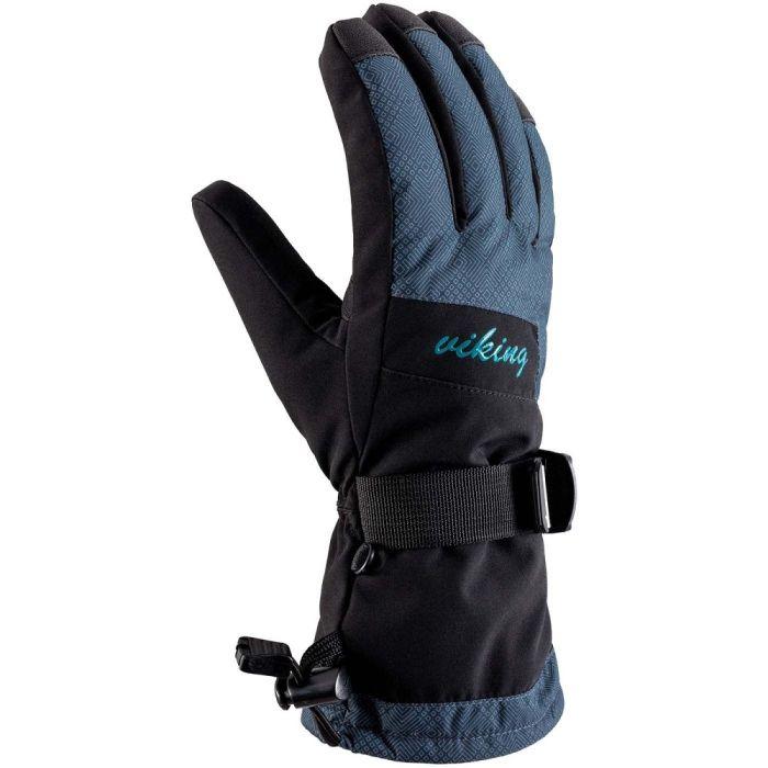 Рукавиці гірськолижні Viking Tanuka Ski (turquoise, 6)