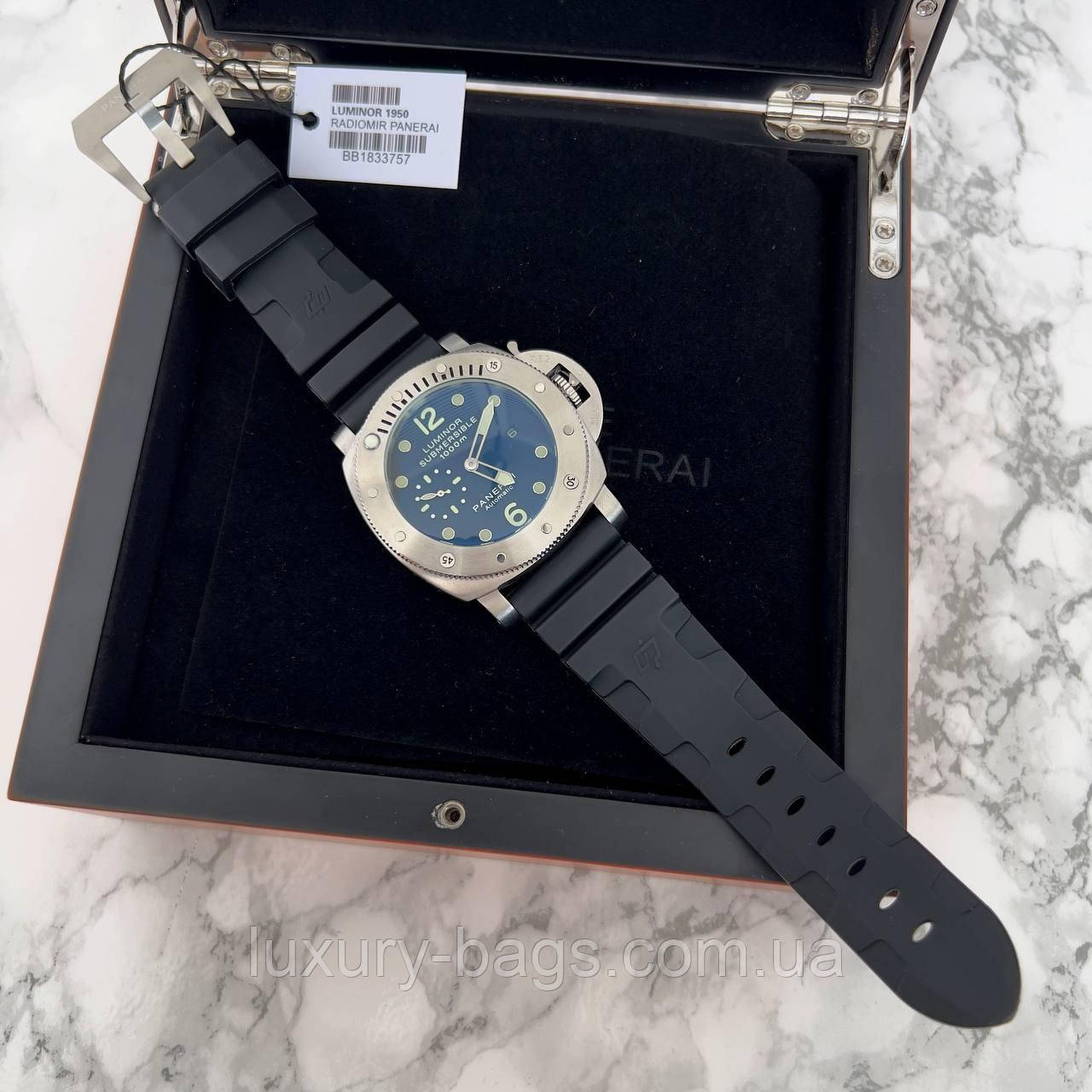 Якісний годинник P.a.n.e.r.a.i. Luminor Submersible, фото 1