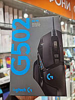 Миша Logitech G502 Gaming Mouse HERO High Performance Black (910-005470)