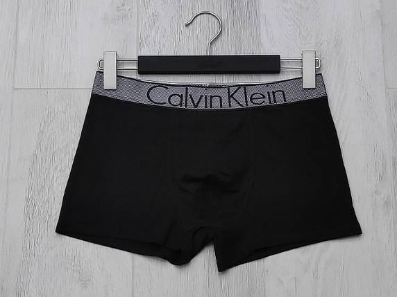 Труси чоловічі боксери розмір XXL Calvin Klein Carbone чорні, фото 2