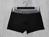 Трусы мужские боксерки размер XXL Calvin Klein Carbone чёрные