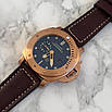 Модний годинник P.a.n.e.r.a.i. Luminor Submersible, фото 9