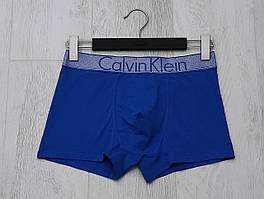 Труси чоловічі боксери Calvin Klein серія Carbone сині