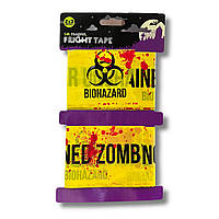 Лента Halloween Fright Tape Biohazard 2s 3m