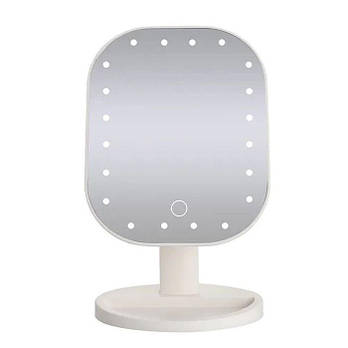 Дзеркало з LED підсвічуванням овальне 20LED HHO71