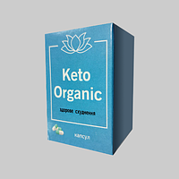 Keto Organic (Кето Органик) капсулы для похудения