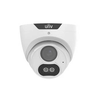 Відеокамера MHD купольна Uniview UAC-T122-AF28-W