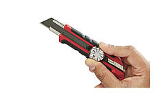 Ніж висувний, сегментний MILWAUKEE Heavy Duty, 18 мм (48221961), фото 3