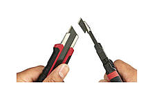 Ніж висувний, сегментний MILWAUKEE Heavy Duty, 18 мм (48221961), фото 4