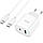 МЗП Type C to Type C PD20W+QC3.0 C80A Plus Hoco white, фото 3