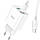МЗП Type C to Type C PD20W+QC3.0 C80A Plus Hoco white, фото 4