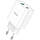 МЗП Type C to Type C PD20W+QC3.0 C80A Plus Hoco white, фото 5