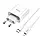 МЗП Type C to Type C PD20W+QC3.0 C80A white Hoco, фото 3
