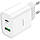 МЗП Type C to Type C PD20W+QC3.0 C80A Plus Hoco white, фото 4