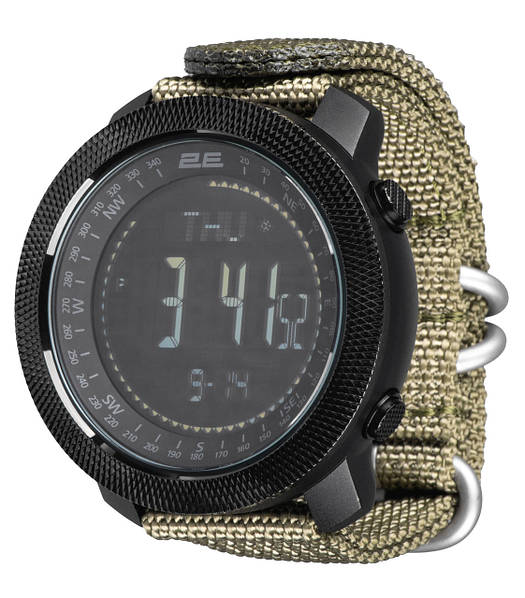 Smart Watch Tactical 2E Trek Pro black green