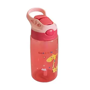 Дитяча пляшка для годування Baby bottle LB-400 400 мл Рожева