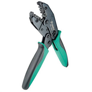 Інструмент для обтискання конекторів коаксіального кабеля Pro'sKit 6PK-230PA