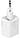 МЗП блочок Baseus Super Silicone PD 30W Type-C White (CCSUP-J02), фото 4