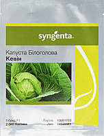 Семена капусты КЕВИН F1.Упаковка 2.500 семян. Производитель Syngenta.