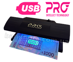 PRO-7 LED USB Детектор валют | Ексклюзивна версія