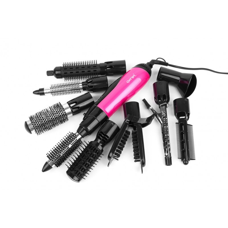 Фен щітка GEMEI GM-4835 10в1, фото 1