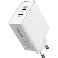 МЗП блочок 40W 2USB-C Fast Charger GP-HC052 Gelius white (90588)