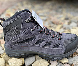 Черевики чоловічі для туризму Columbia  Crestwood Mid Waterproof, фото 2