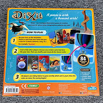 УЦІНКА! Настільна гра Dixit Classic (Діксіт класична весія) + правила УКРАЇНСЬКОЮ, фото 5