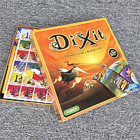 Настольная игра Dixit Classic (Диксит классический + правила на украинском или русском, Діксіт)