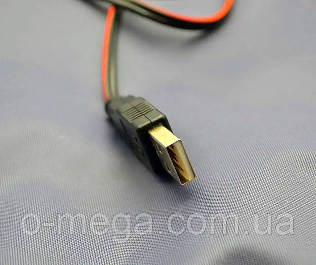 Водонепроницаемая электрогрелка SHINE ЕГ-1/5 USB с питанием от повербанка 5В (50x30 см) - фото 2 - id-p1984637853