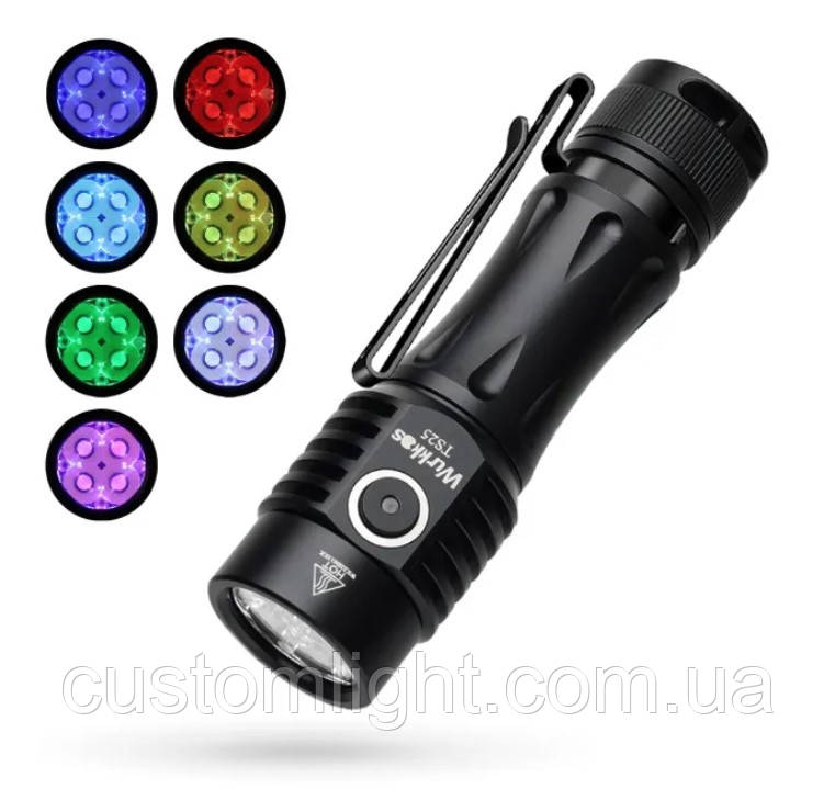 Ліхтар Wurkkos TS25 4х LH351D 5000K 4000LM
